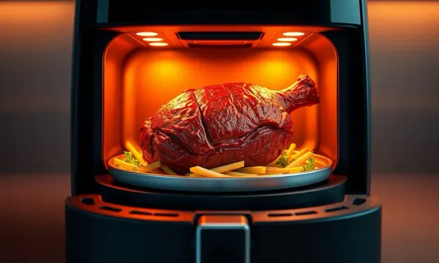 Cupim na AirFryer: O Segredo para Ficar Macio e Suculento (Guia Completo)