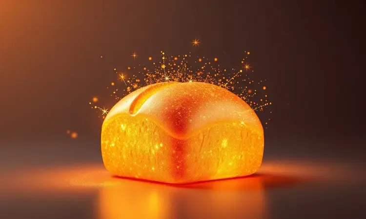 Representação visual de dicas de especialistas para atingir o ponto perfeito do pão na fritadeira elétrica.