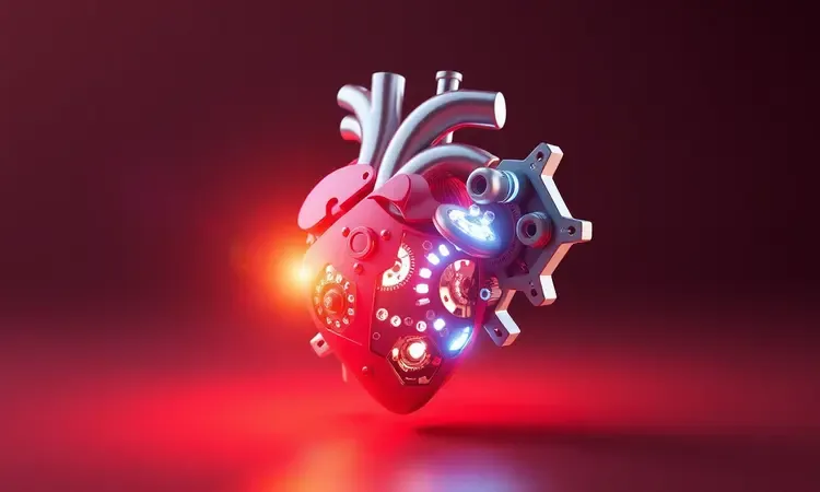 Símbolo de cuidado e manutenção em 3D com luzes quentes e detalhes conceituais para aparelhos domésticos.
