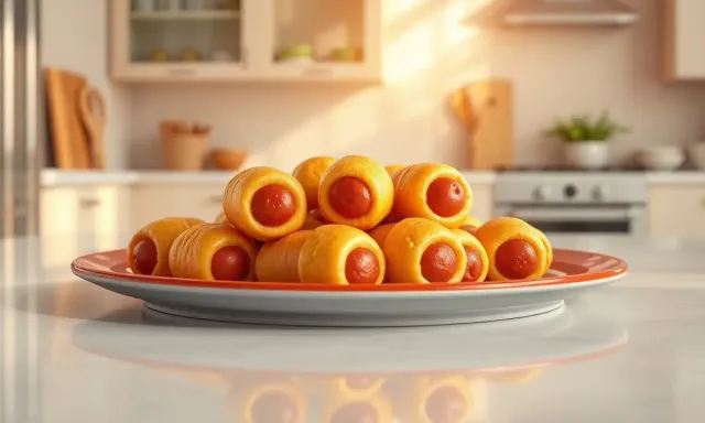 Enroladinho de Salsicha na Air Fryer: O Guia para o Lanche Perfeito e Crocante