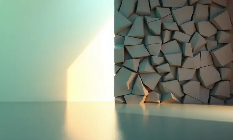 Visualização artística contrastando uma superfície lisa e protegida contra uma textura desgastada, simbolizando erros de manutenção.