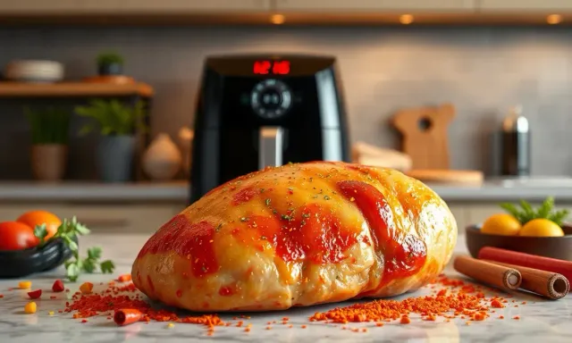 Filé de Frango na Airfryer: O Guia Definitivo para uma Carne Suculenta e Macia