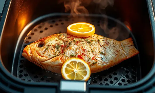 Filé de Peixe na Airfryer: O Guia Completo para Ficar Crocante e Suculento (Sem Secar!)