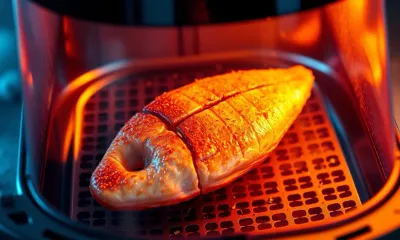 Filé de Peixe na Airfryer: O Guia Definitivo para Ficar Suculento e Crocante