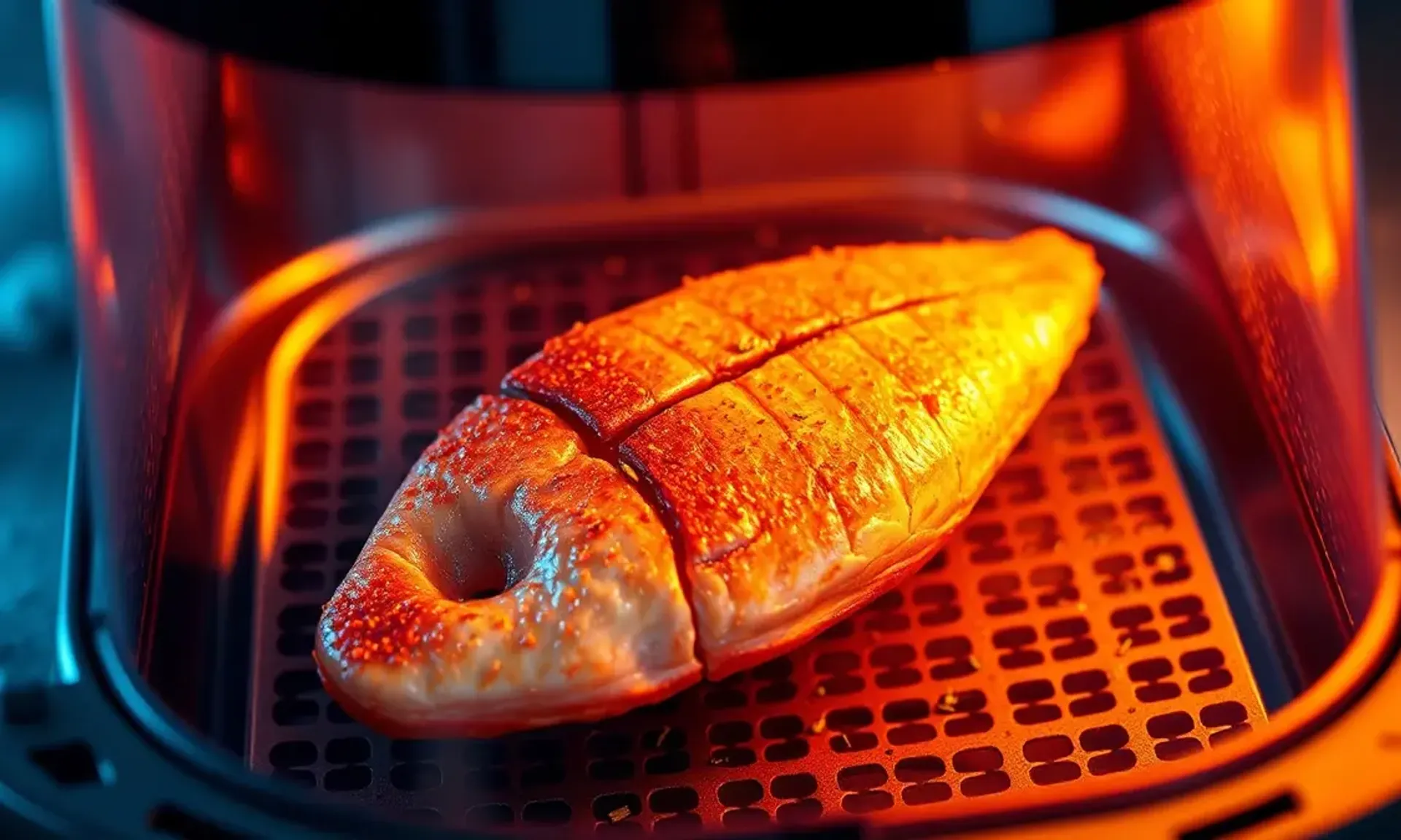 Filé de Peixe na Airfryer: O Guia Definitivo para Ficar Suculento e Crocante
