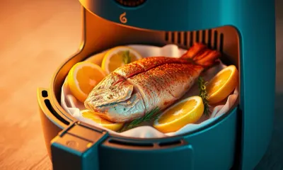 Filé de Tilápia na Airfryer: Segredos para Ficar Suculento em 10 Minutos