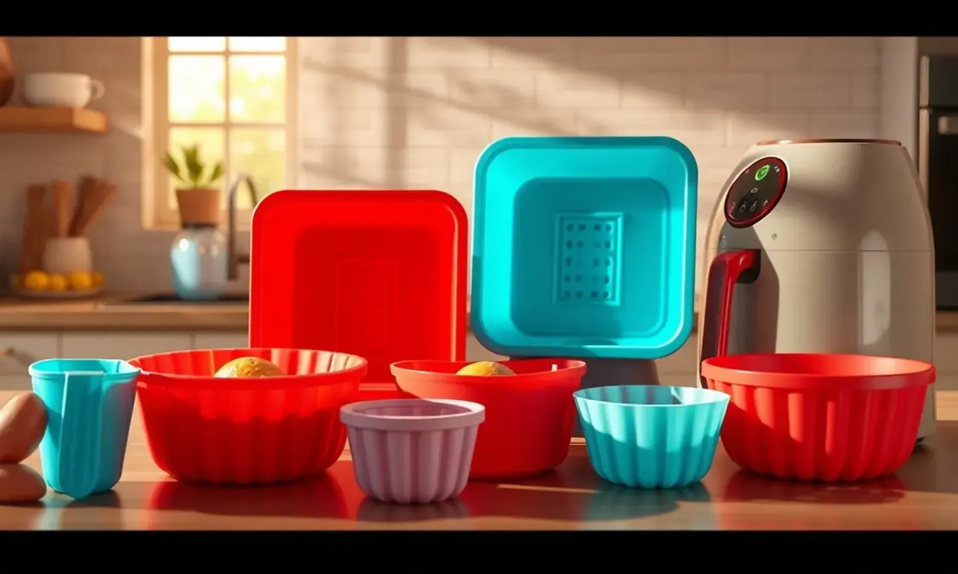 Forma de Silicone na Airfryer: Guia Completo de Segurança, Vantagens e Melhores Modelos