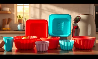 Forma de Silicone na Airfryer: Guia Completo de Segurança, Vantagens e Melhores Modelos