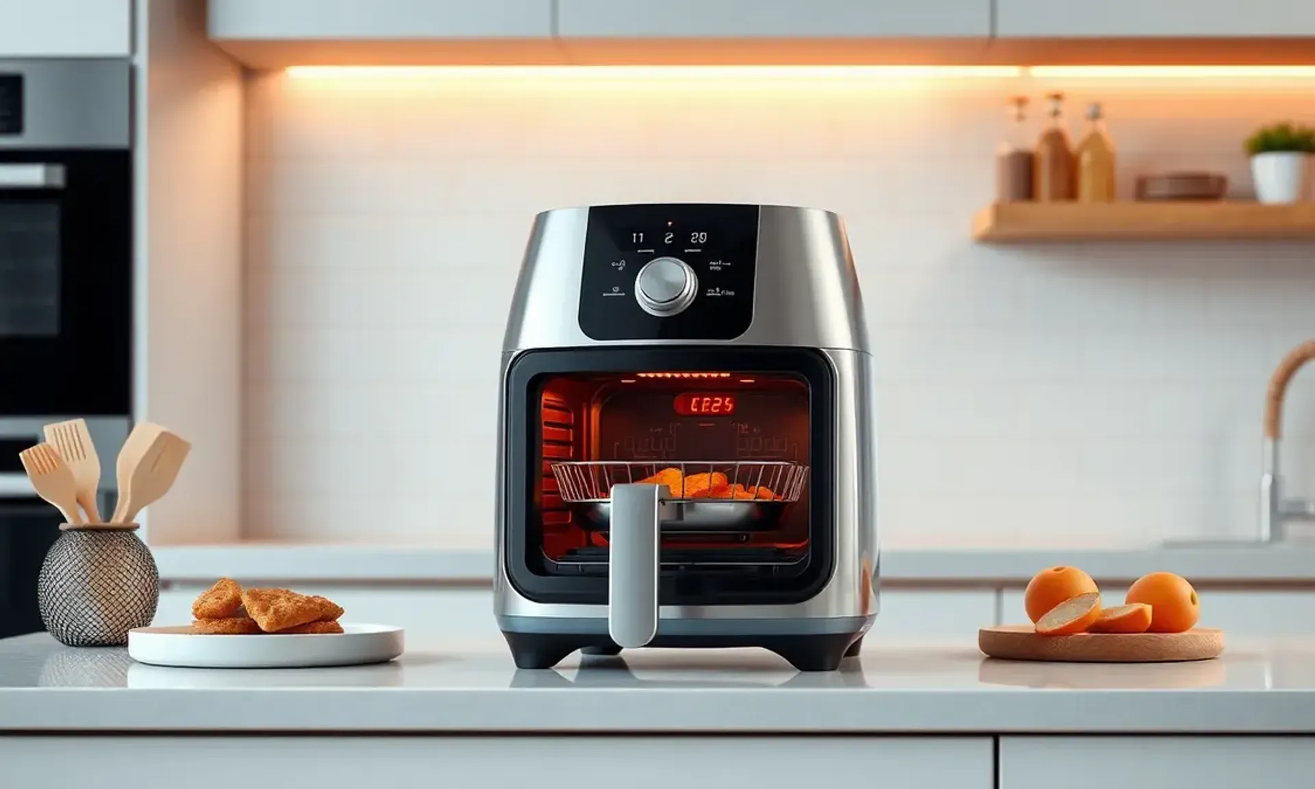 Forno e Fryer 15L Oster Multifunções Compact 10 em 1 é Bom? Vale a Pena?