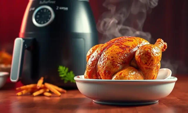 Frango na Airfryer: O Guia Definitivo para um Assado Suculento e Crocante