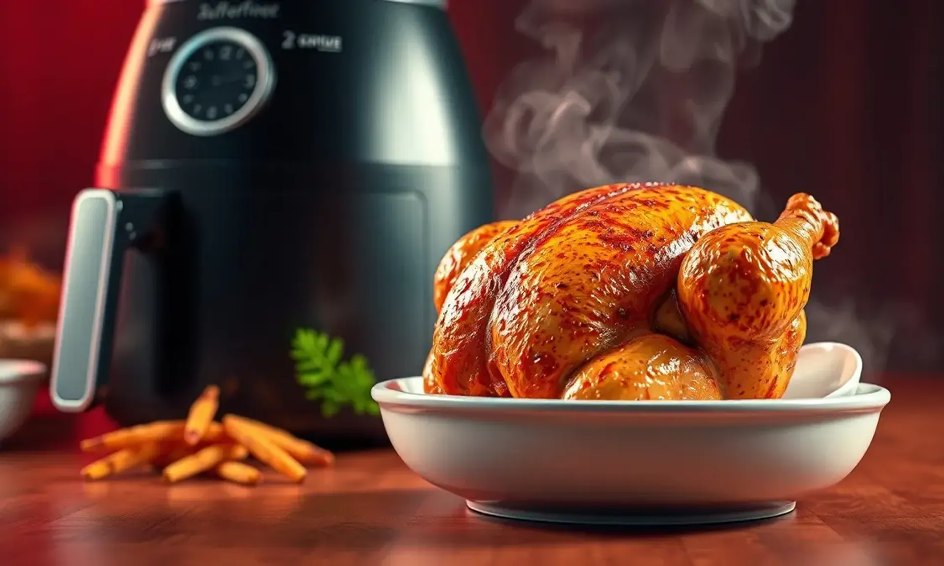 Frango na Airfryer: O Guia Definitivo para um Assado Suculento e Crocante