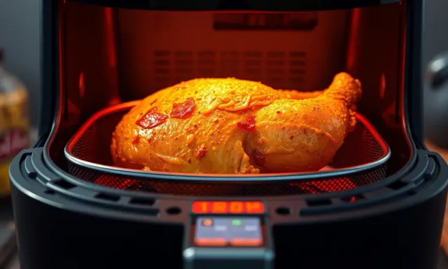 Frango na Airfryer: O Guia Definitivo para Ficar Suculento e Crocante