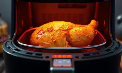 Frango na Airfryer: O Guia Definitivo para Ficar Suculento e Crocante