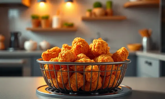 Frango à Passarinho na Air Fryer: O Guia Definitivo para a Crocância Perfeita
