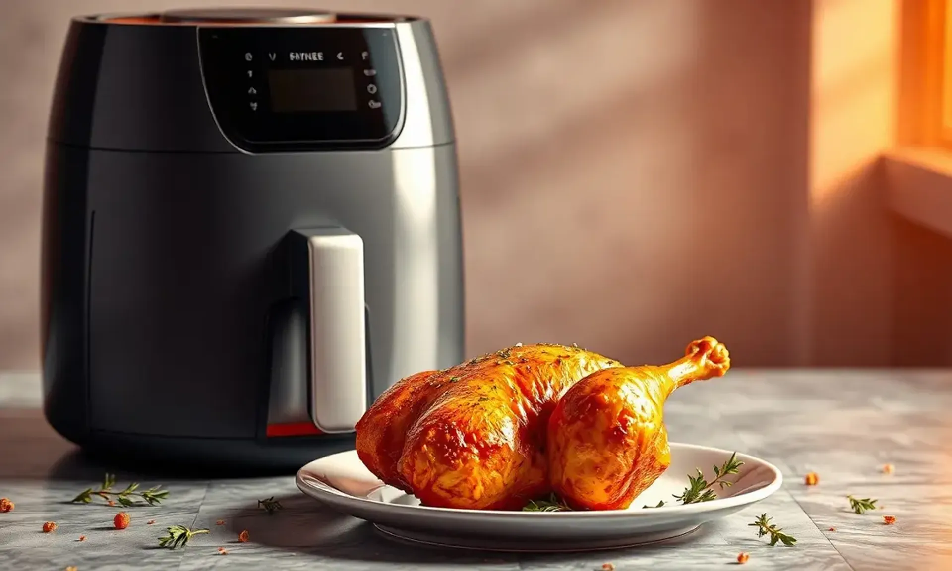 Frango na AirFryer: O Guia Definitivo para um Frango Suculento e Crocante (Sem Erro!)