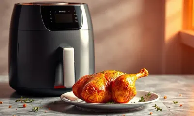 Frango na AirFryer: O Guia Definitivo para um Frango Suculento e Crocante (Sem Erro!)