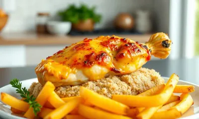 Fricassê de Frango na Airfryer: A Receita Definitiva para Almoços Práticos e Cremosos