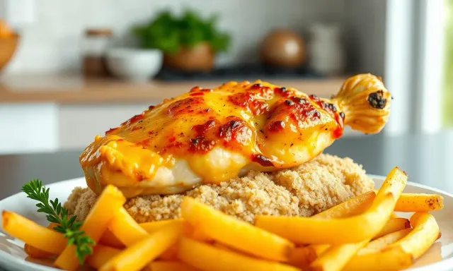 Fricassê de Frango na Airfryer: A Receita Definitiva para Almoços Práticos e Cremosos