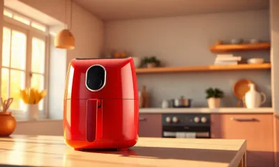 Fritadeira Elétrica Air Fryer Gourmet II Red AF420: É Boa? Análise Completa