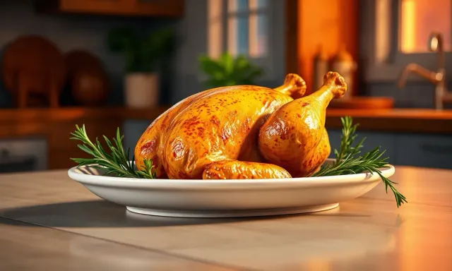 Galeto na Air Fryer: Receita Passo a Passo, Segredos de Tempero e Como Não Ressecar