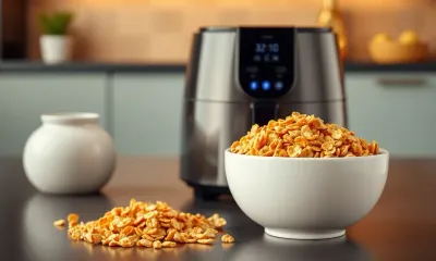 Granola na Air Fryer: A Receita Definitiva para uma Crocância Perfeita em Minutos