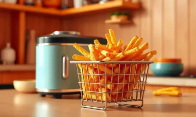 Batata Frita na Air Fryer: O Guia Definitivo para a Crocância Perfeita