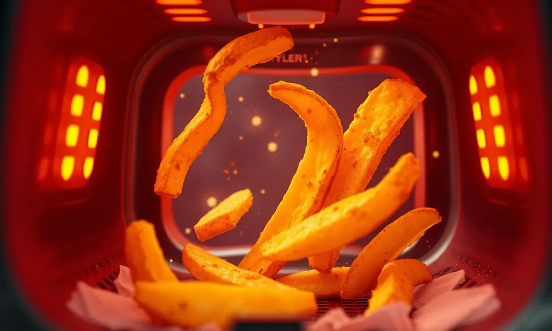 Batata na Airfryer: O Guia Definitivo para a Crocância Perfeita