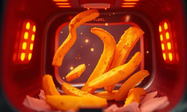 Batata na Airfryer: O Guia Definitivo para a Crocância Perfeita