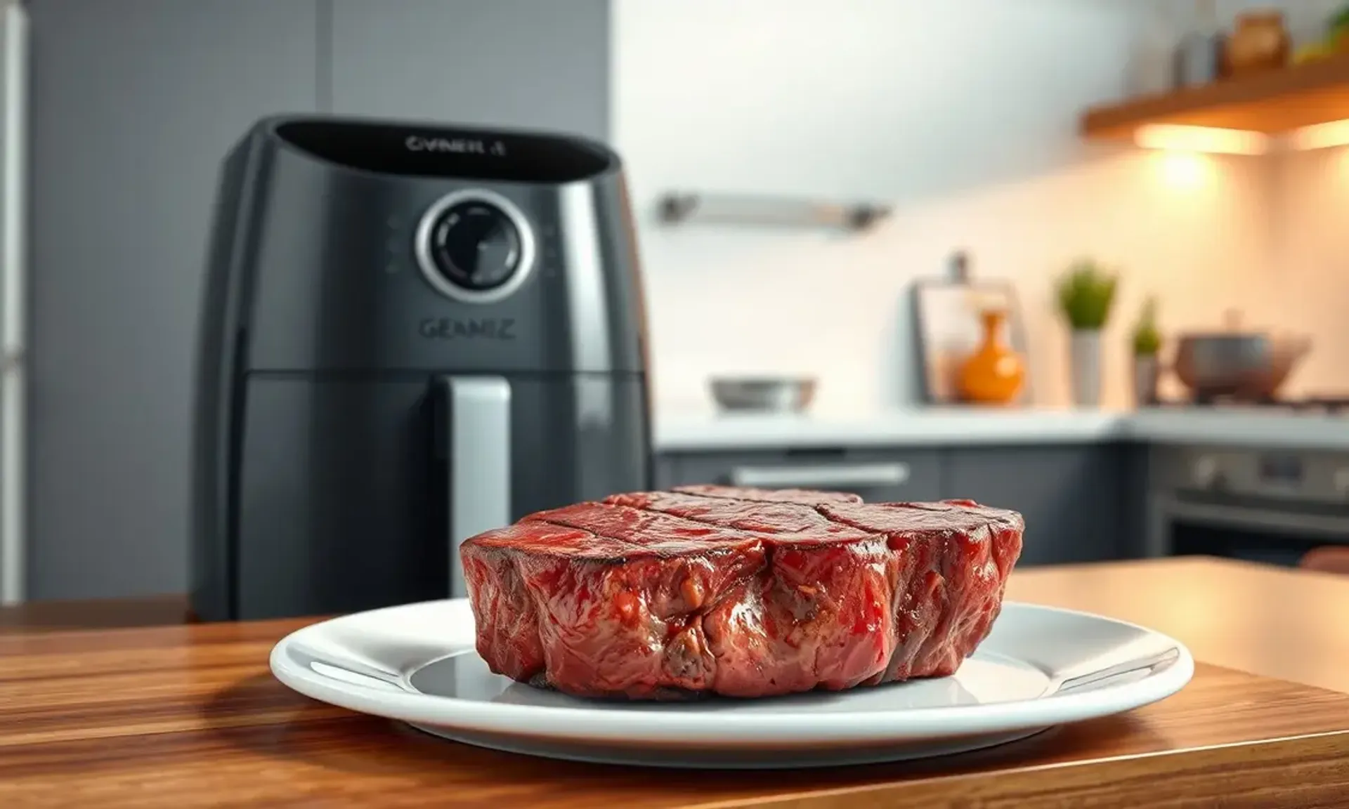 Bife na Airfryer: O Guia Definitivo para um Bife Suculento, Dourado e sem Sujeira