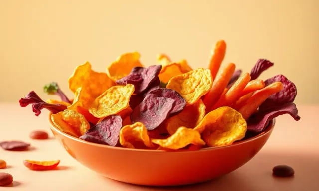 Chips de Vegetais Crocantes: O Guia Definitivo para o Snack Saudável Perfeito