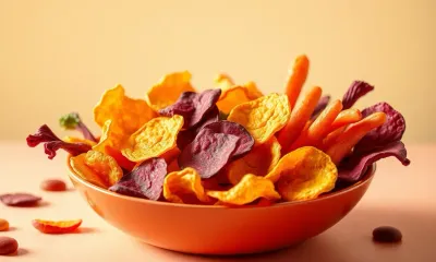 Chips de Vegetais Crocantes: O Guia Definitivo para o Snack Saudável Perfeito
