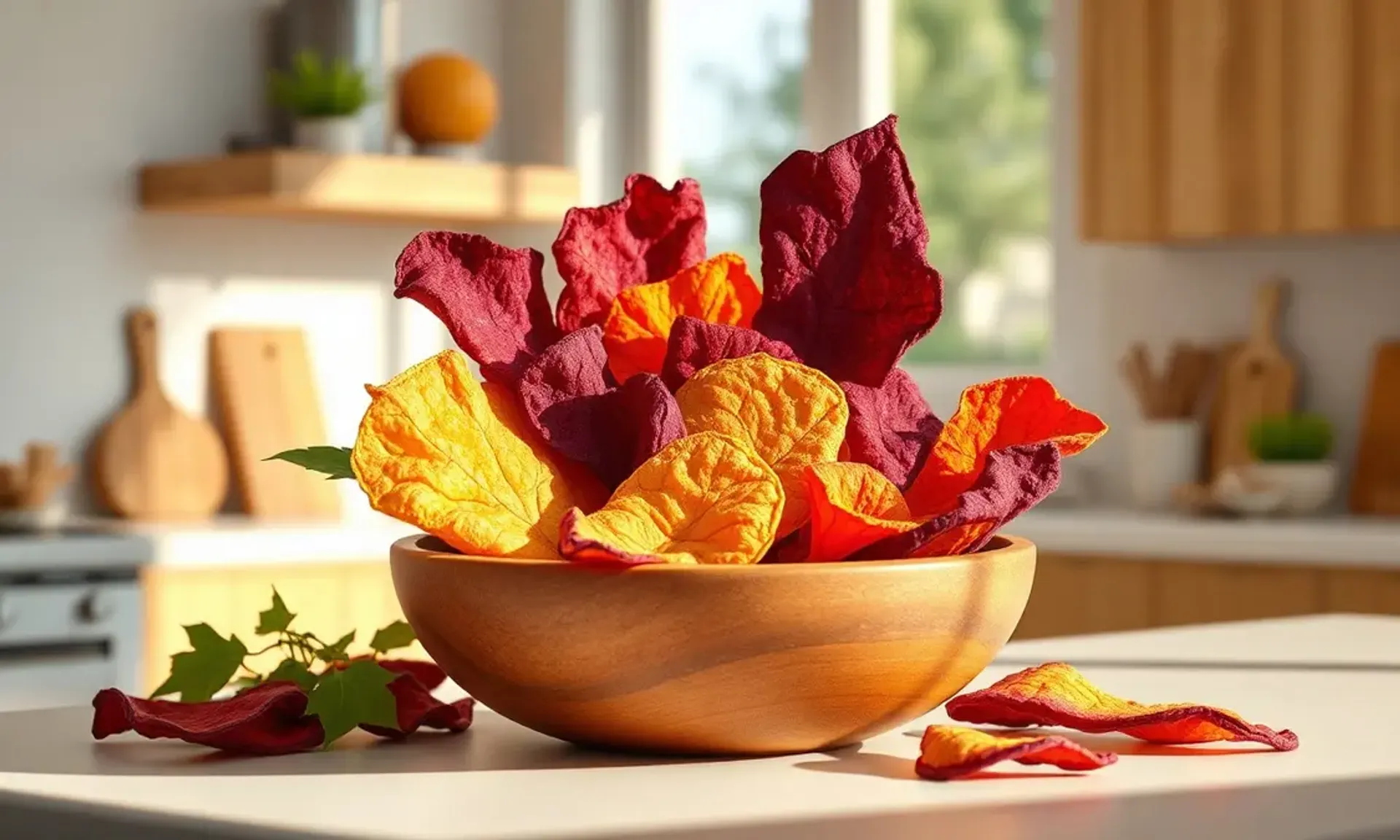 Chips de Vegetais e Frutas: O Guia Definitivo para Snacks Crocantes e Saudáveis
