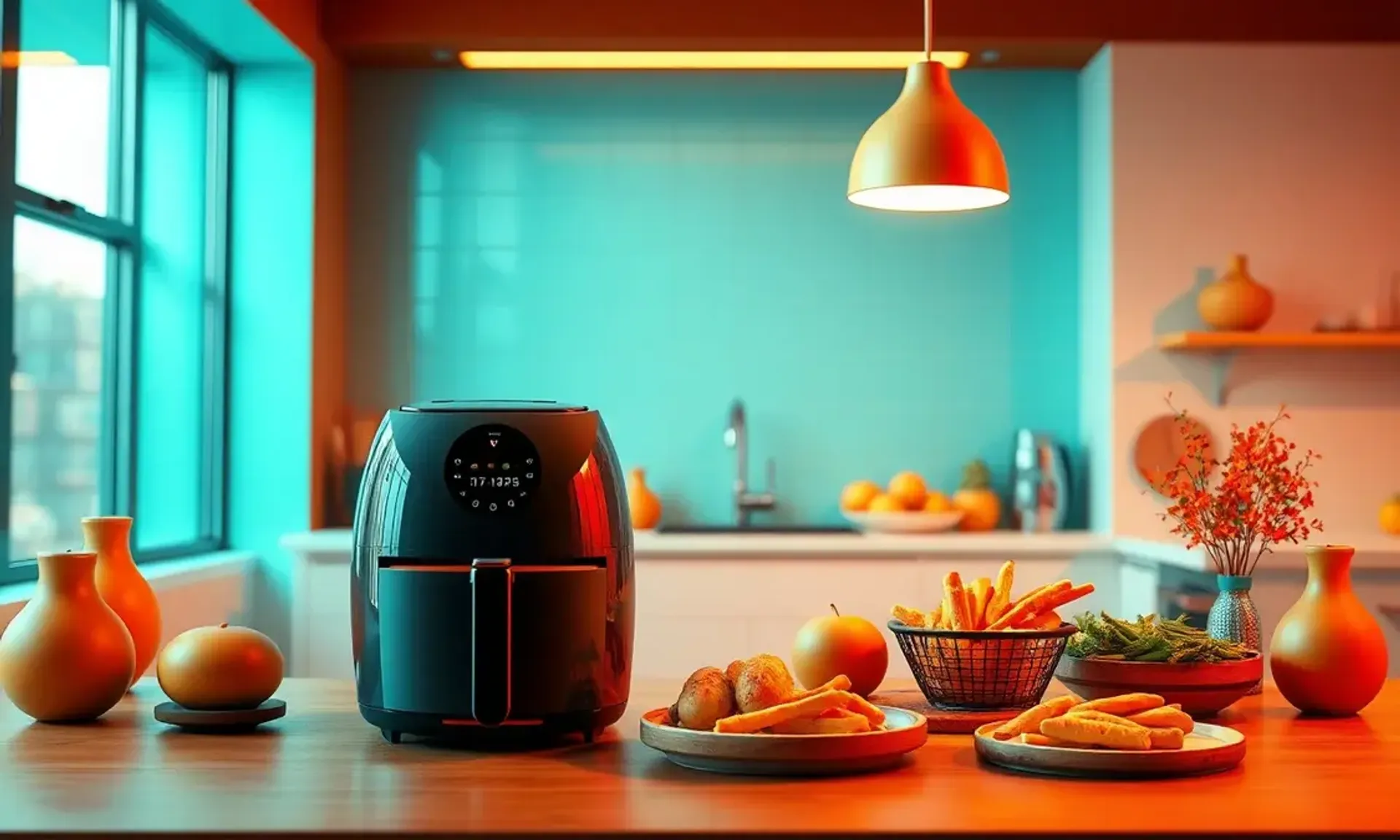 Como Desligar a Air Fryer do Jeito Certo: Guia para Não Estragar o Timer e o Motor