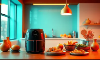 Como Desligar a Air Fryer do Jeito Certo: Guia para Não Estragar o Timer e o Motor