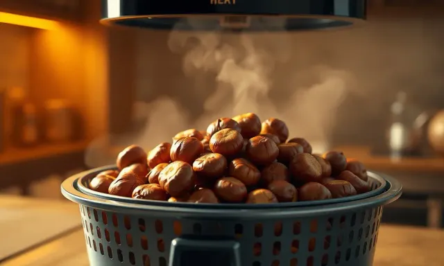 Castanhas na Airfryer: O Guia Definitivo para Assar Perfeitamente em Minutos