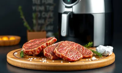 Como Fazer Churrasco na Airfryer: Guia Completo para Carne Suculenta e Defumada