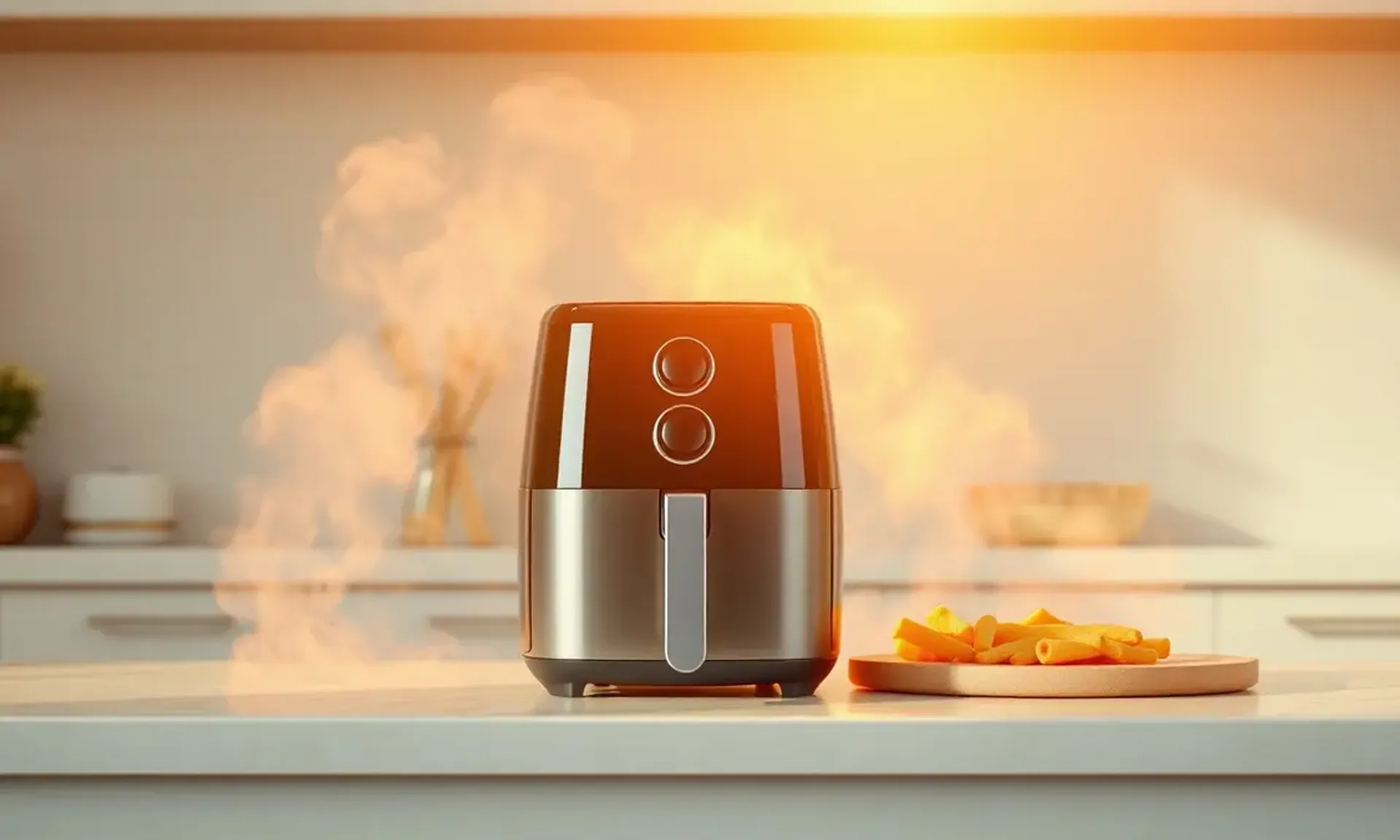 Guia Definitivo: Como Limpar Air Fryer (Por Dentro e Fora) e Remover Gordura Difícil