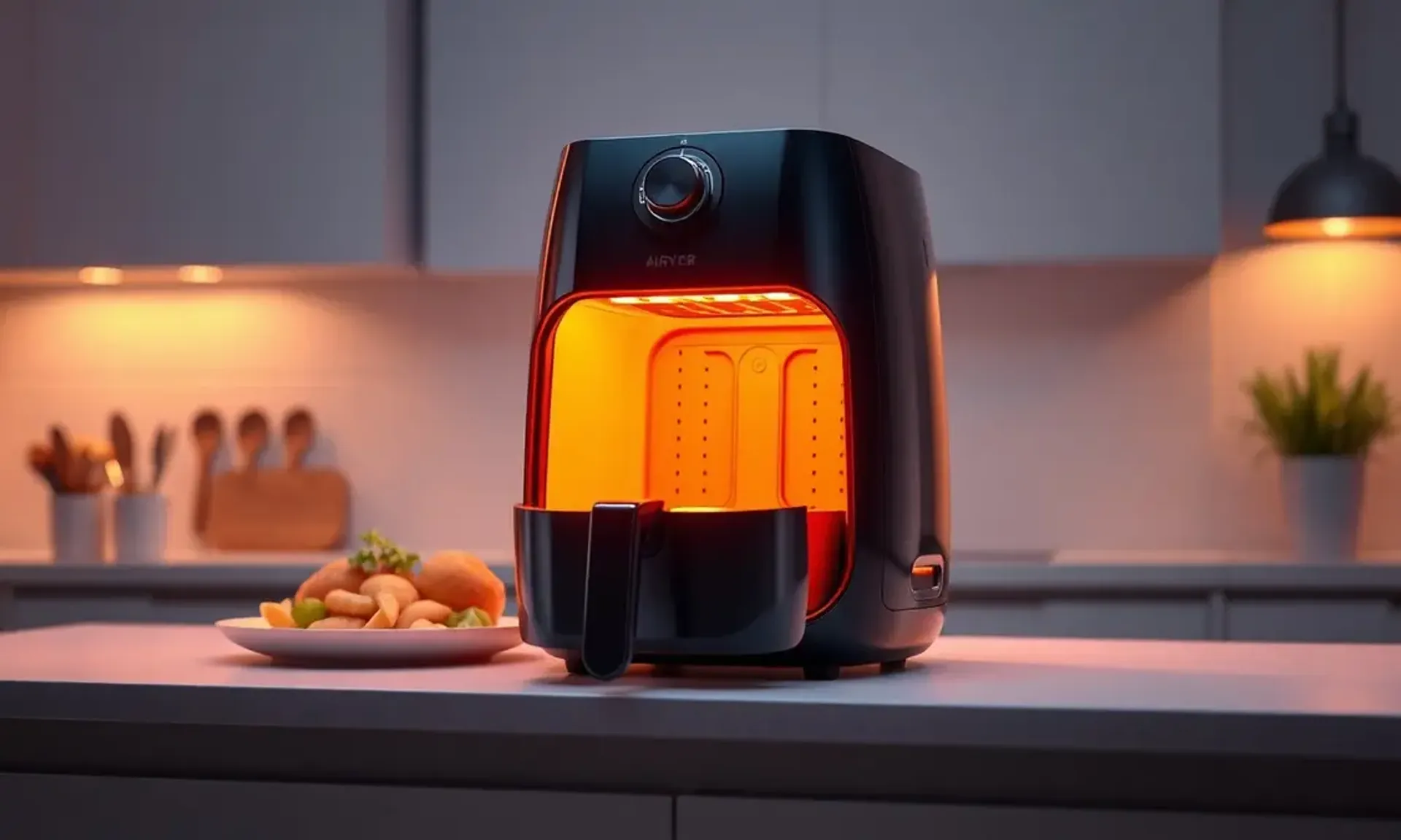 Guia Completo Air Fryer: Como Escolher, Usar e Dominar a Fritadeira Sem Óleo