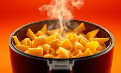 Macarrão na Air Fryer: O Guia Completo para Receitas Rápidas e Suculentas