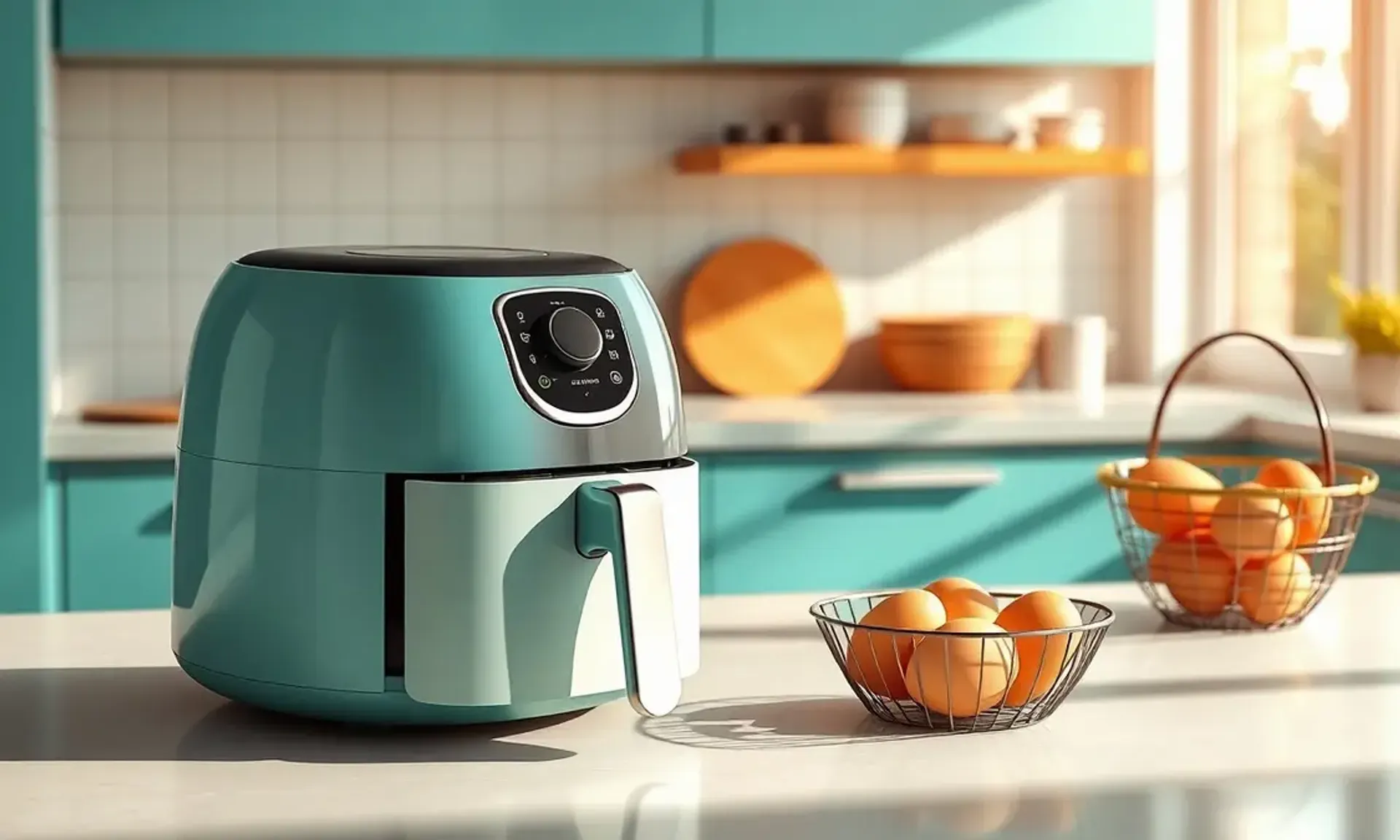Ovo na Air Fryer: O Guia Definitivo para Fazer Ovos Perfeitos (Cozido, Frito e Mexido)