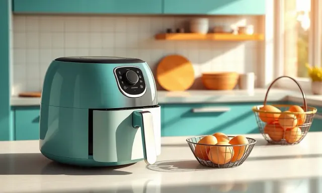 Ovo na Air Fryer: O Guia Definitivo para Fazer Ovos Perfeitos (Cozido, Frito e Mexido)