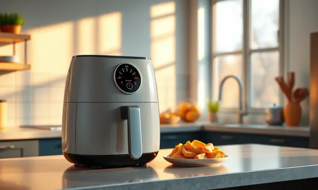 Como Limpar Airfryer da Forma Correta: Guia Completo (Incluindo a Parte de Cima)