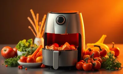101+ Receitas para Air Fryer: O Guia Definitivo para Facilitar sua Rotina e Comer Bem