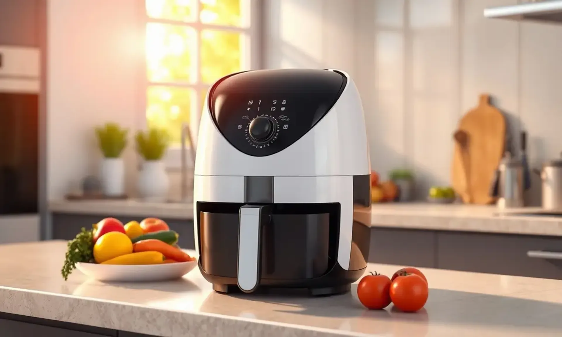 Como Usar Air Fryer: O Guia Definitivo para Alimentos Crocantes e Saudáveis