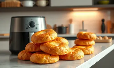 Pão de Queijo na Air Fryer: O Guia Definitivo para o Ponto Perfeito (Caseiro e Congelado)