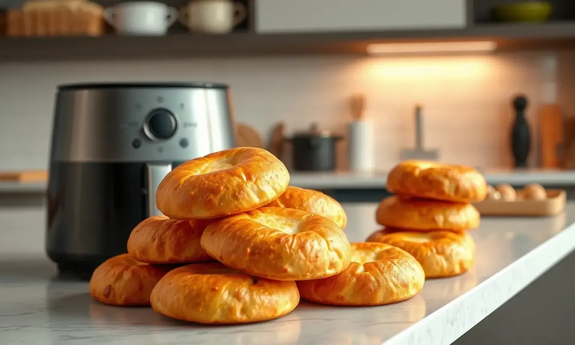 Pão de Queijo na Air Fryer: O Guia Definitivo para o Ponto Perfeito (Caseiro e Congelado)