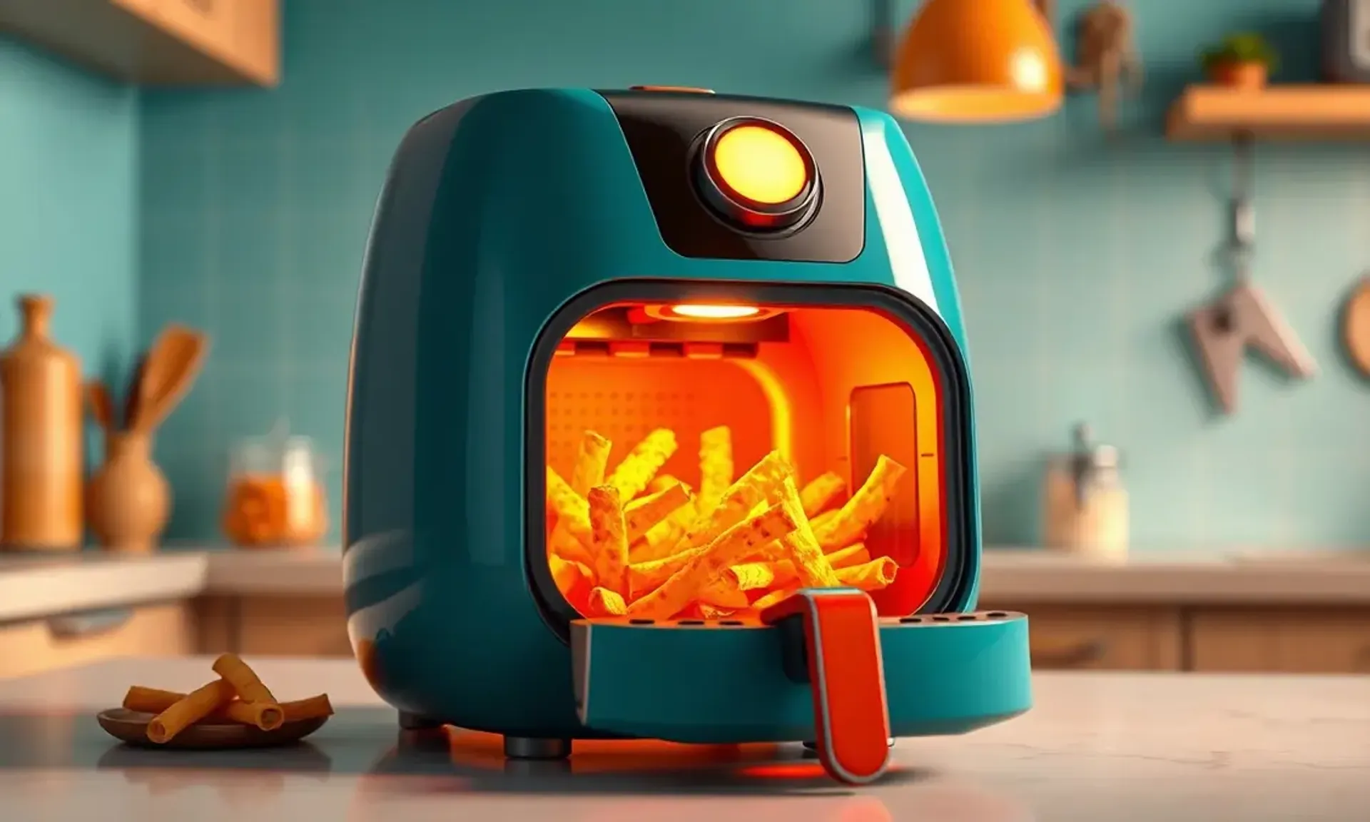 Guia Definitivo da Airfryer: 12 Erros Fatais que Você Precisa Evitar para Garantir Segurança e Sabor