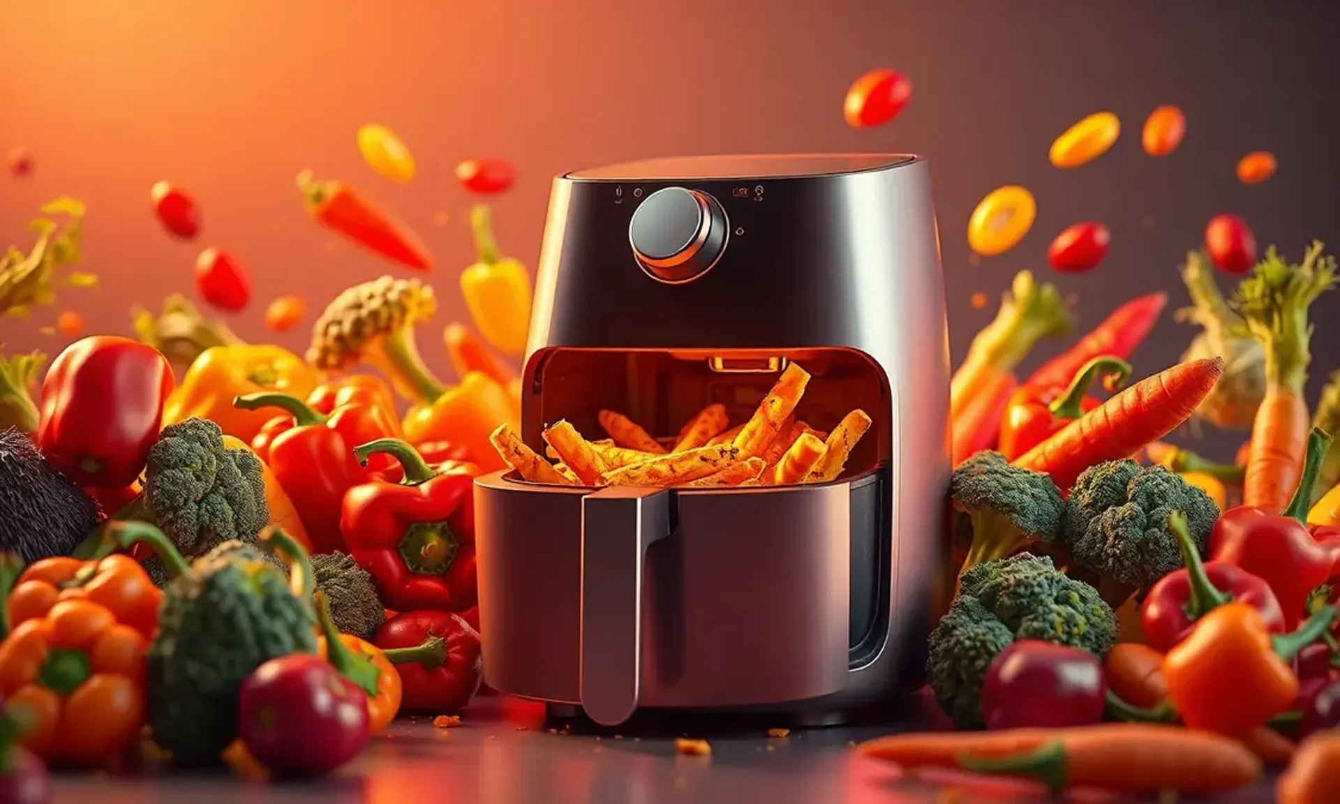 Legumes na Air Fryer: O Guia Definitivo para Resultados Crocantes e Saudáveis