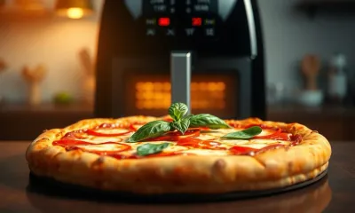 Pizza na Air Fryer: Guia Definitivo para uma Massa Crocante e Recheio Perfeito