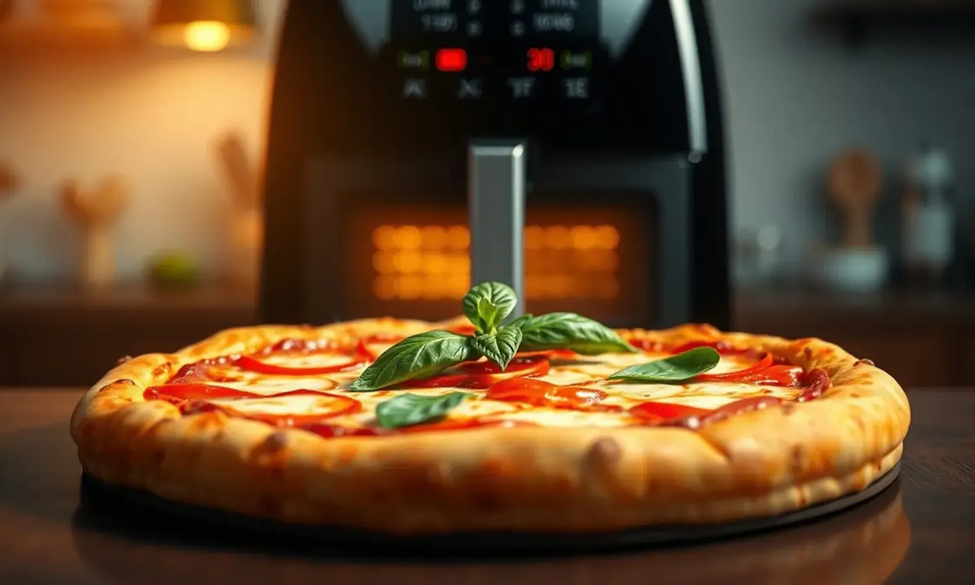 Pizza na Air Fryer: Guia Definitivo para uma Massa Crocante e Recheio Perfeito